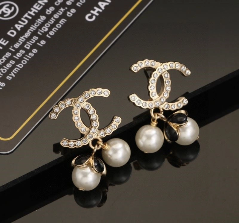 TimelessDesign Chanel Earrings 221724