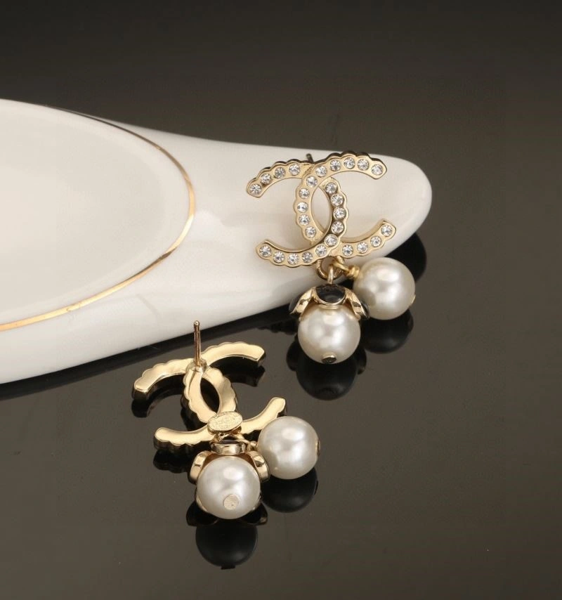 TimelessDesign Chanel Earrings 221724