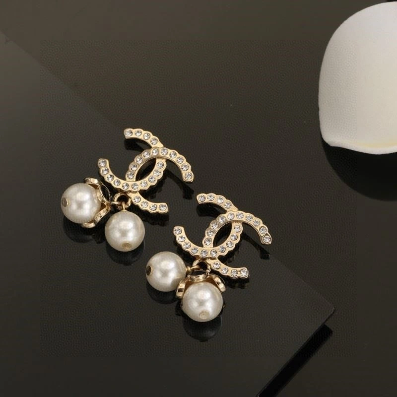 TimelessDesign Chanel Earrings 221724