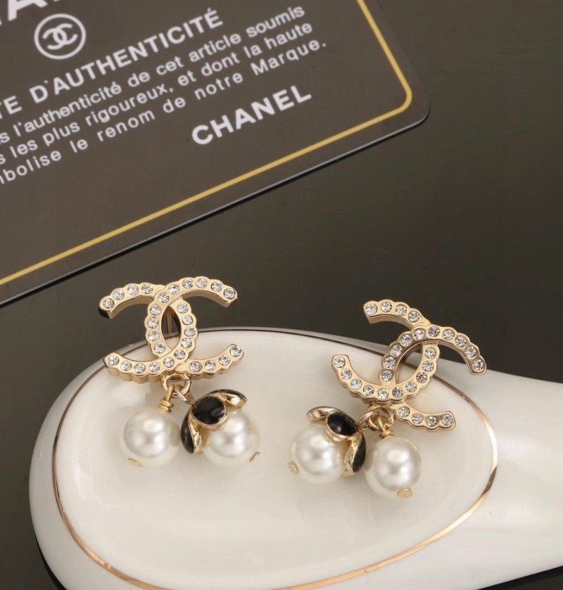 TimelessDesign Chanel Earrings 221724
