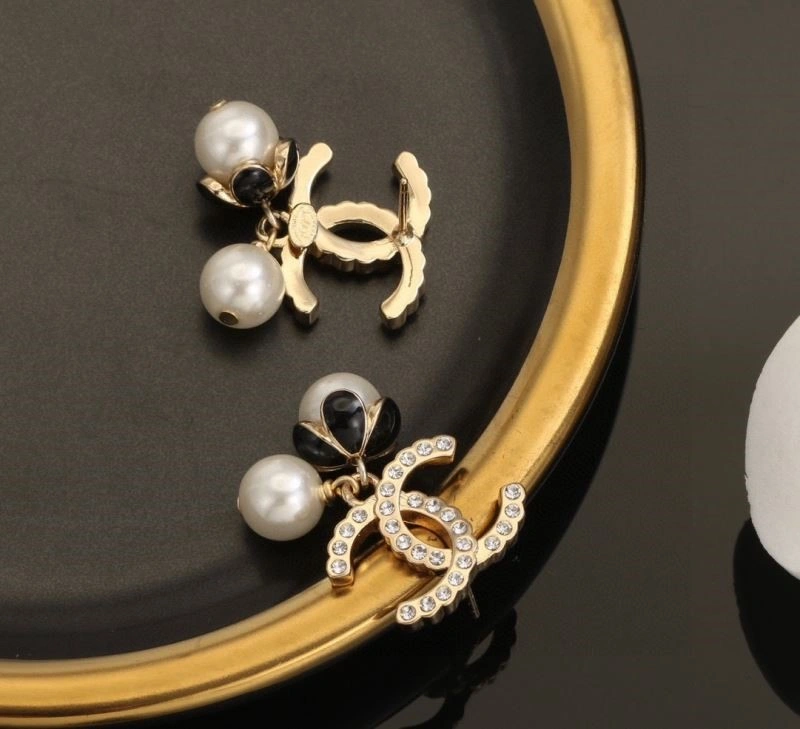 TimelessDesign Chanel Earrings 221724
