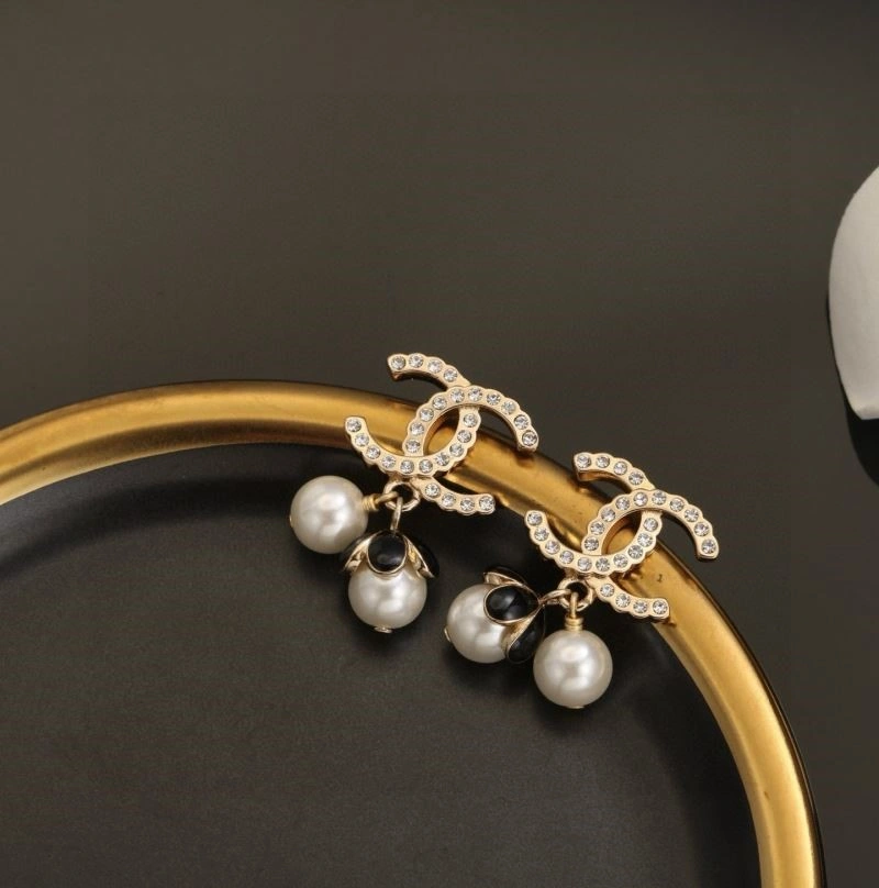 TimelessDesign Chanel Earrings 221724