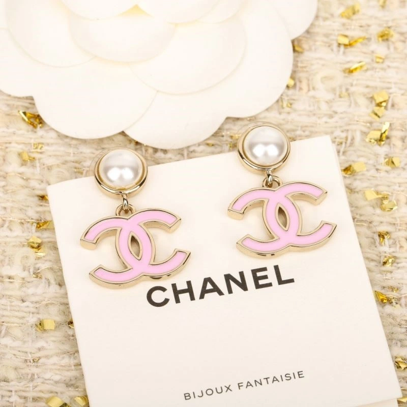 Chic Chanel Earrings 221718