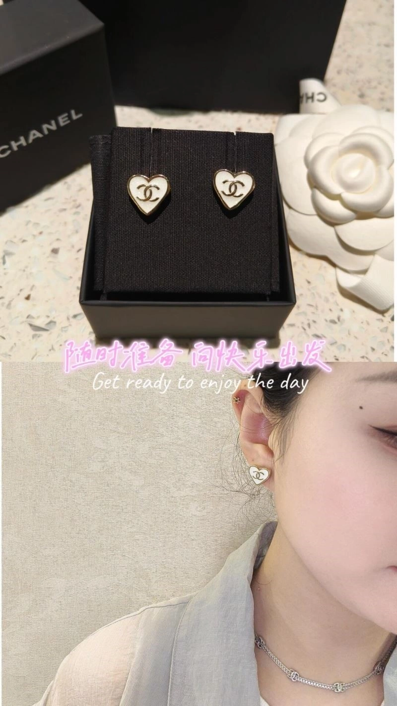 Chanel Earrings Unique 221721