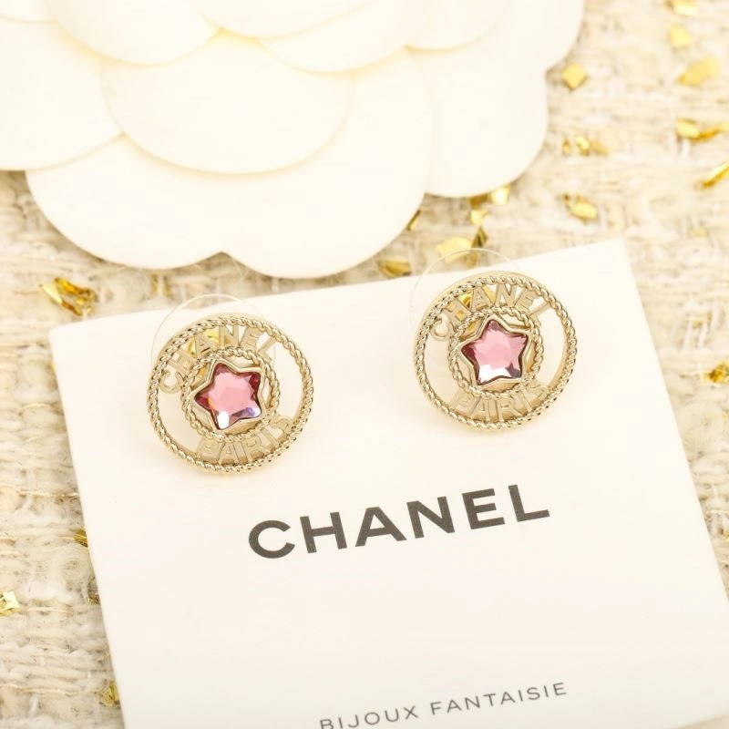 Chanel Earrings Lightweight 221730
