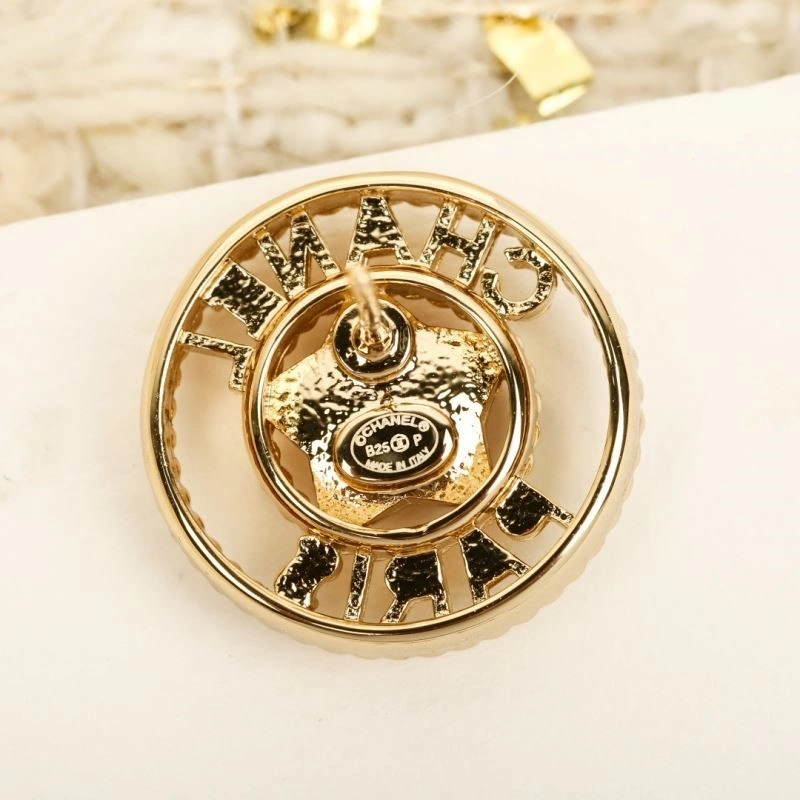 Chanel Earrings Lightweight 221730