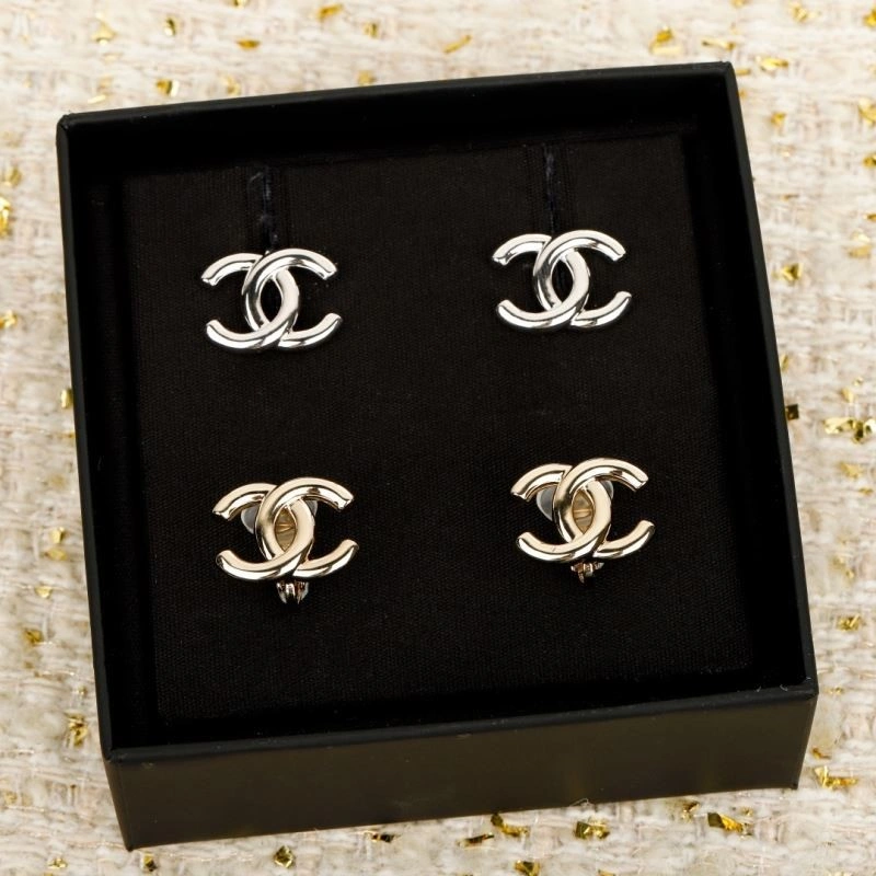 Chanel Earrings Elegant 221722