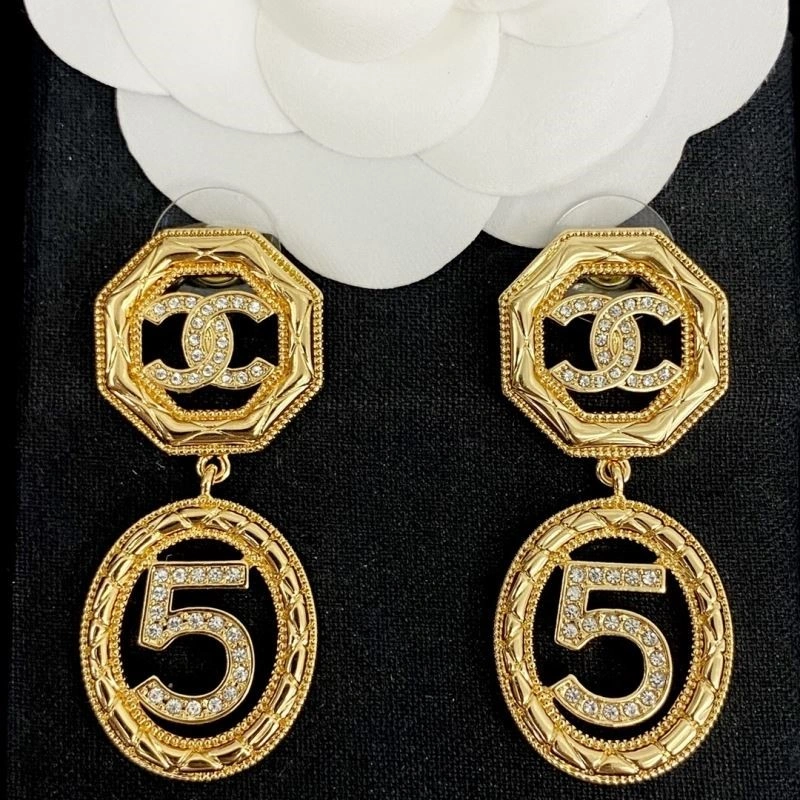 Chanel Earrings OdorResistant 221709
