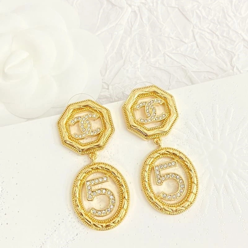 Chanel Earrings OdorResistant 221709