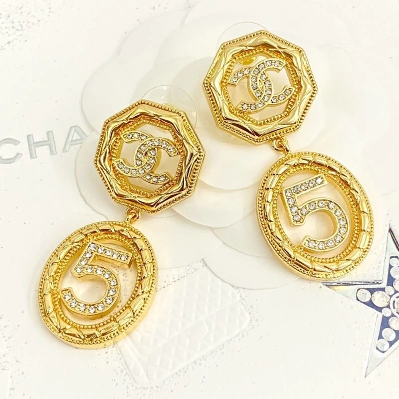 Chanel Earrings OdorResistant 221709