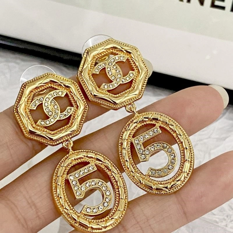 Chanel Earrings OdorResistant 221709