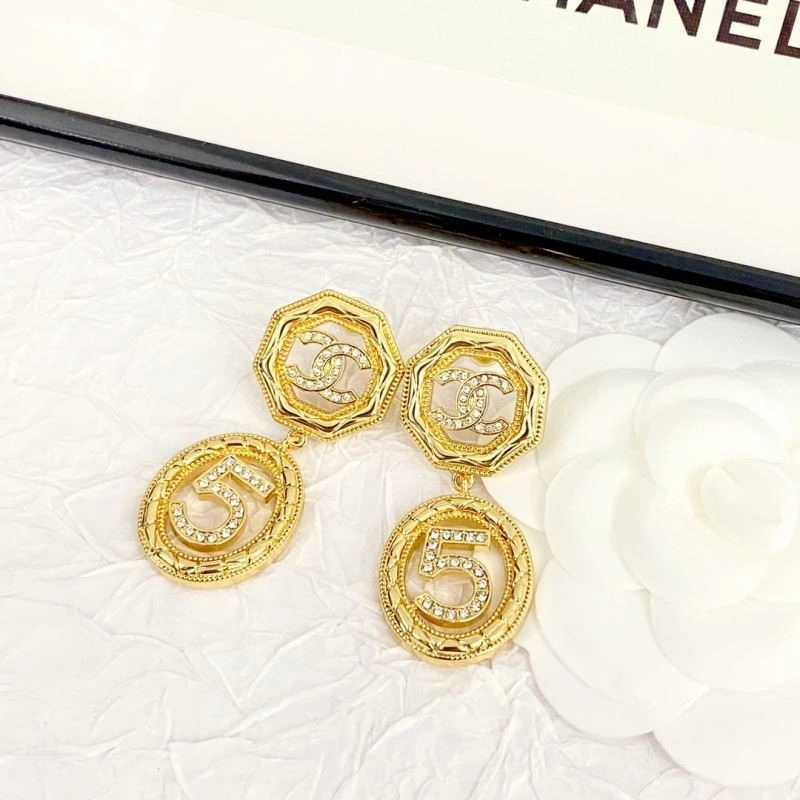 Chanel Earrings OdorResistant 221709