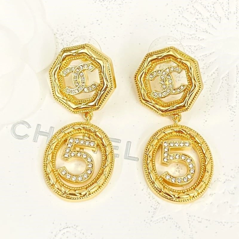 Chanel Earrings OdorResistant 221709