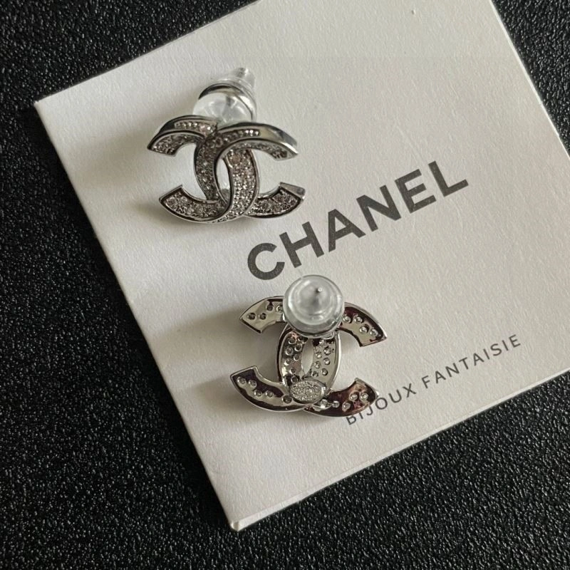 WrinkleFree Chanel Earrings 221692