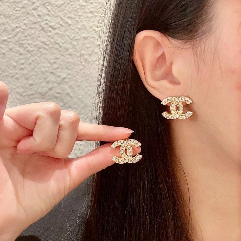 Chanel Earrings Lightweight 221686