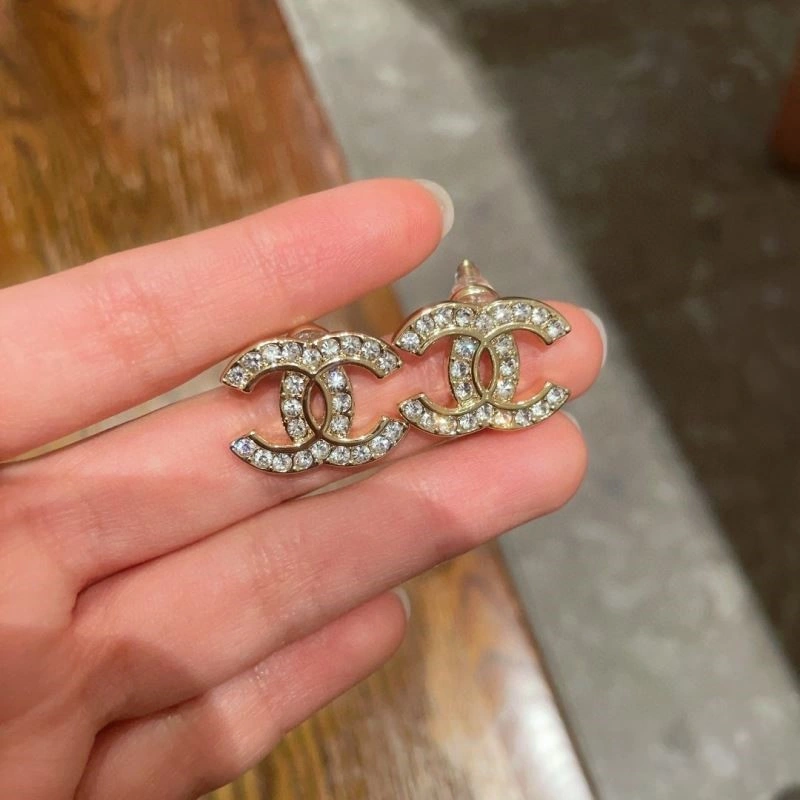 Chanel Earrings Lightweight 221686