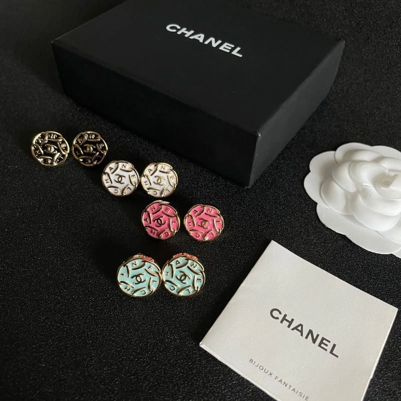 Chanel Earrings OdorResistant 221685