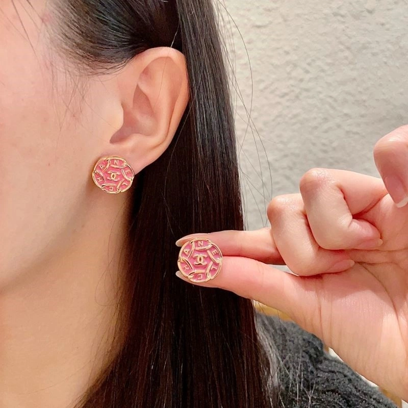 Chanel Earrings Neat 221689