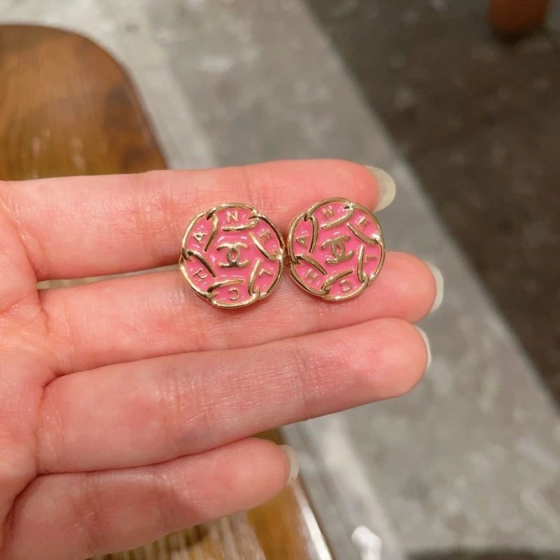 Chanel Earrings Neat 221689