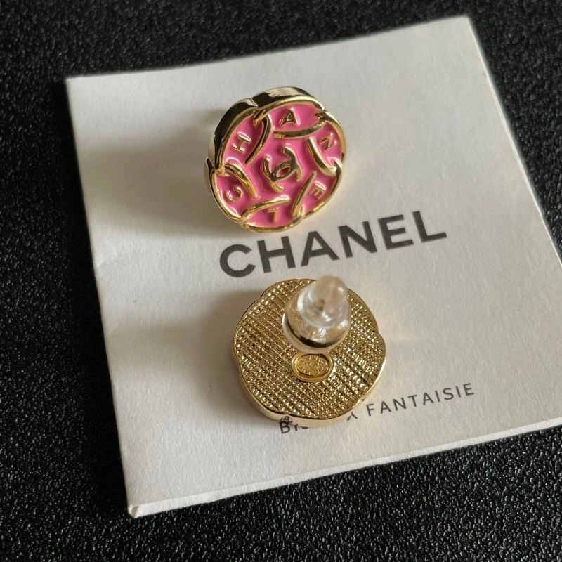 Chanel Earrings Neat 221689