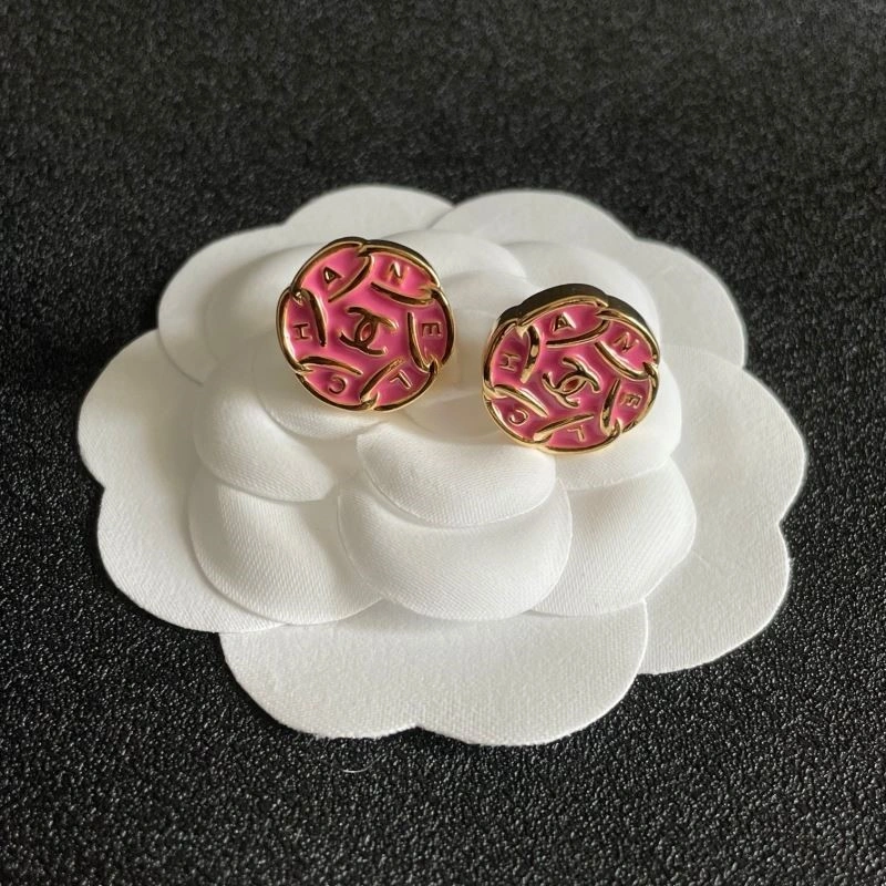 Chanel Earrings Neat 221689