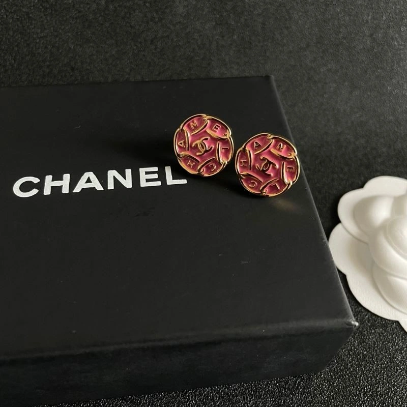 Chanel Earrings Neat 221689
