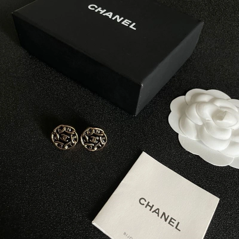 Unique Chanel Earrings 221697
