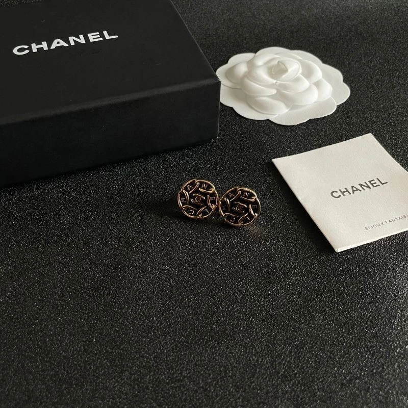Unique Chanel Earrings 221697