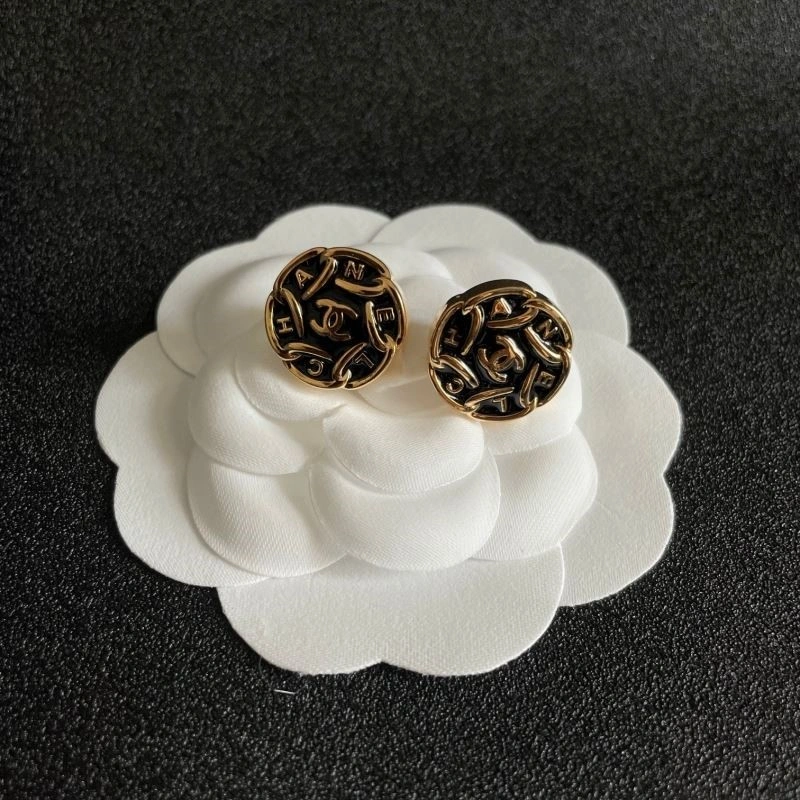 Unique Chanel Earrings 221697