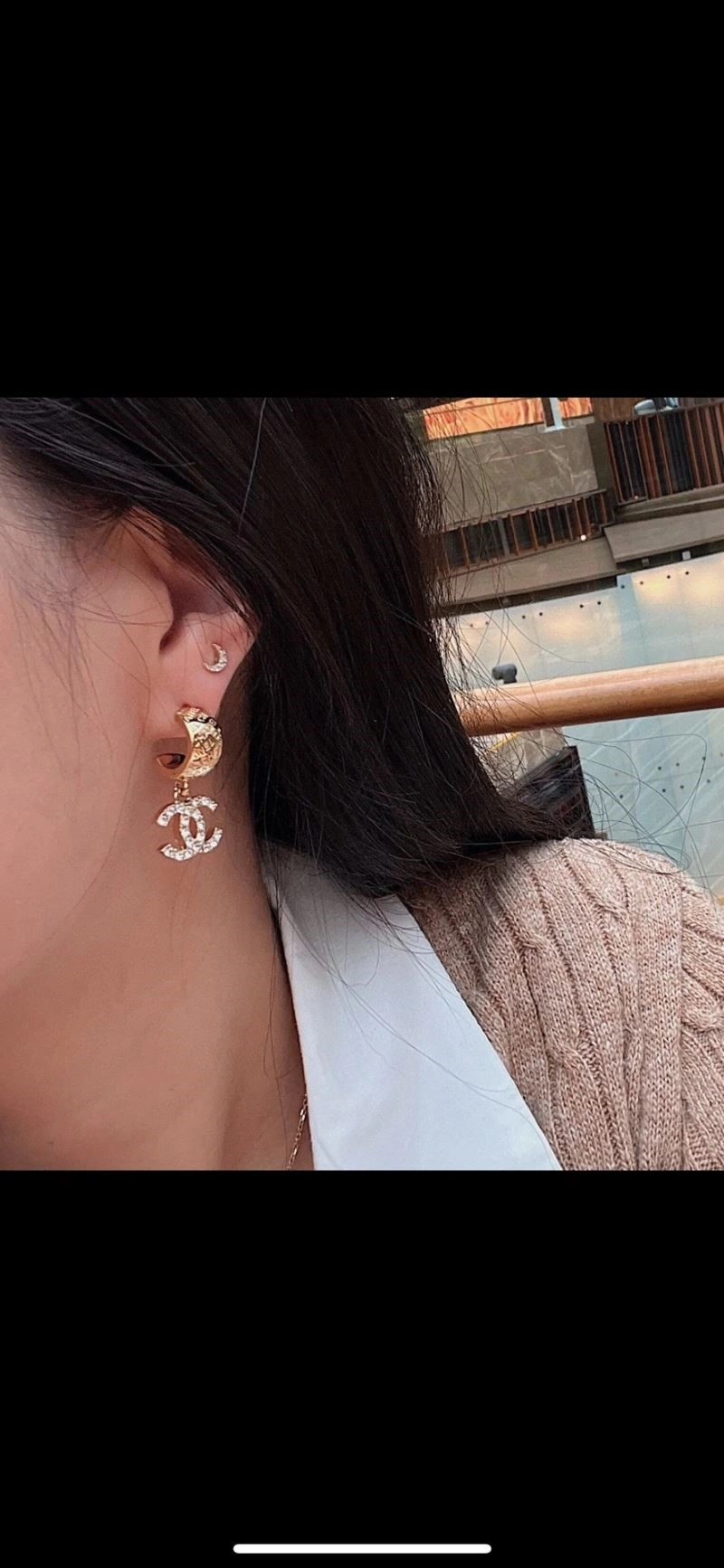 HighQuality Chanel Earrings 221674