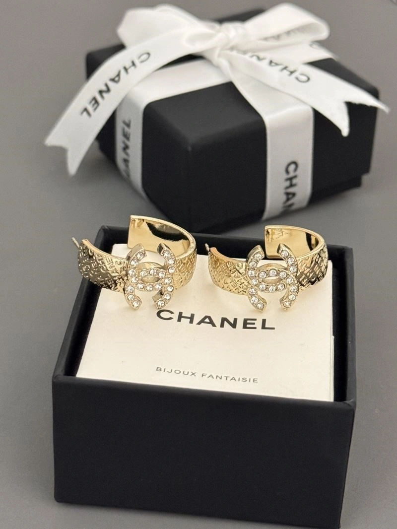 Classic Chanel Earrings 221698