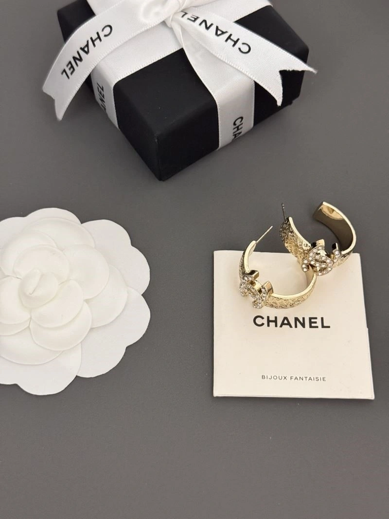 Classic Chanel Earrings 221698