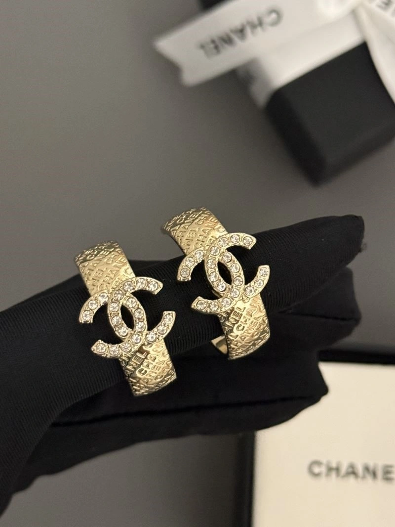 Classic Chanel Earrings 221698