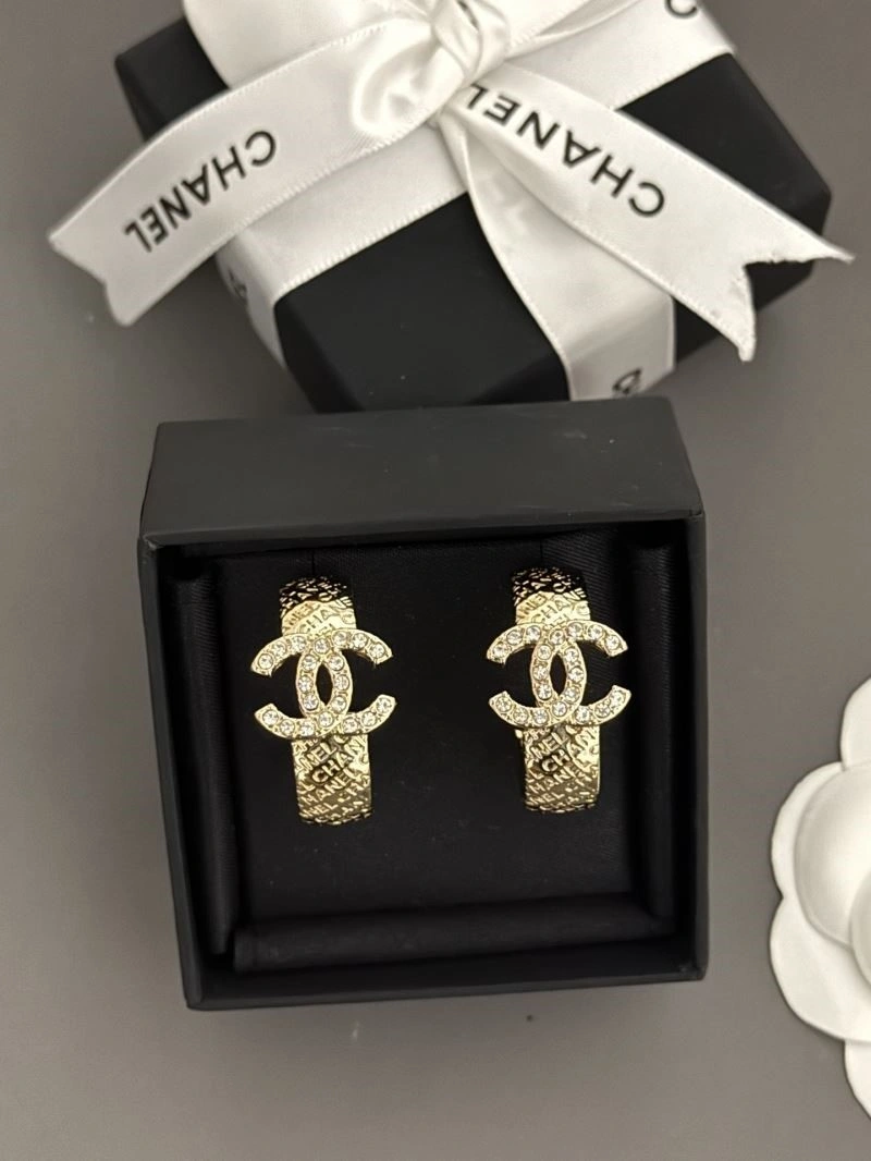Classic Chanel Earrings 221698