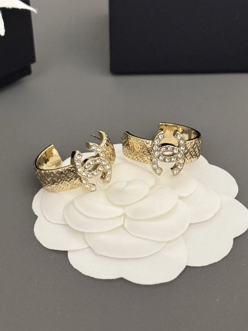 Classic Chanel Earrings 221698