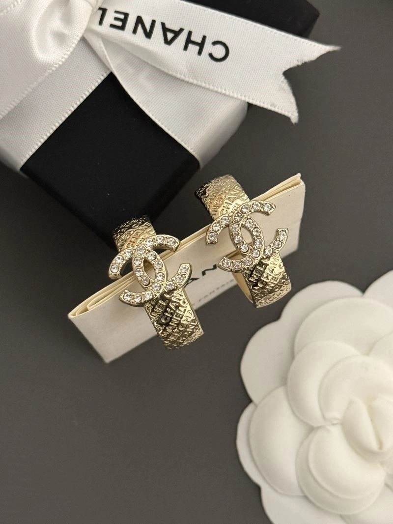 Classic Chanel Earrings 221698