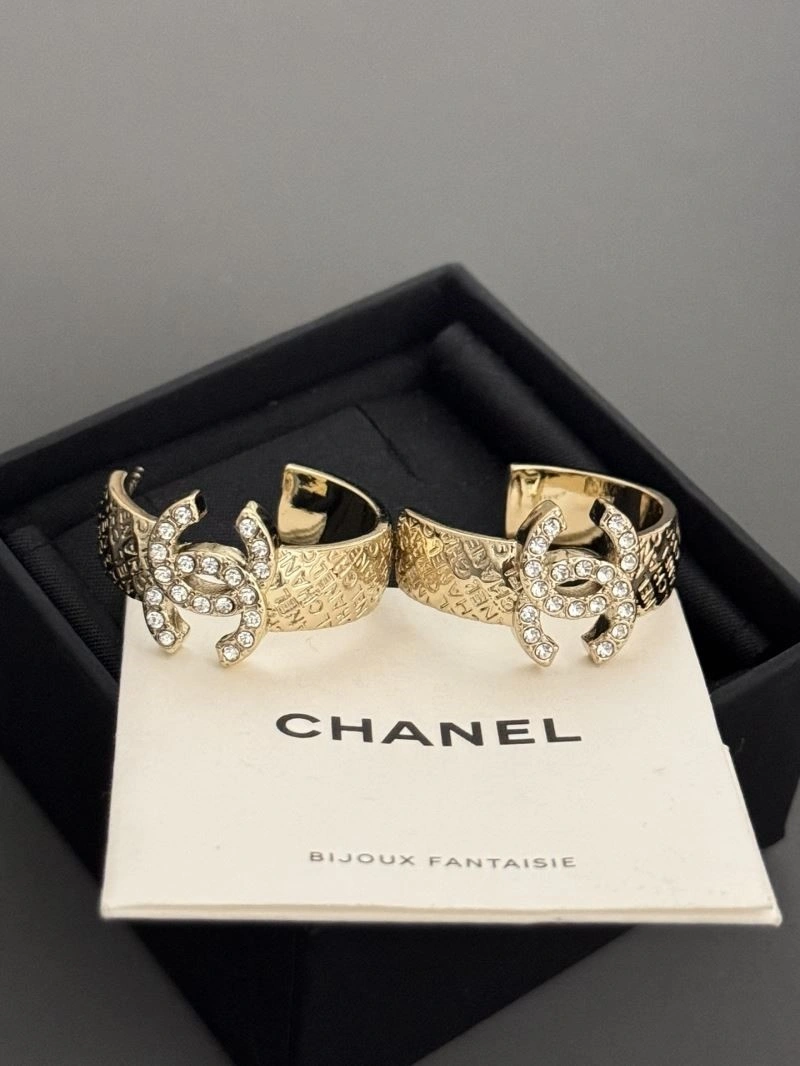 Classic Chanel Earrings 221698