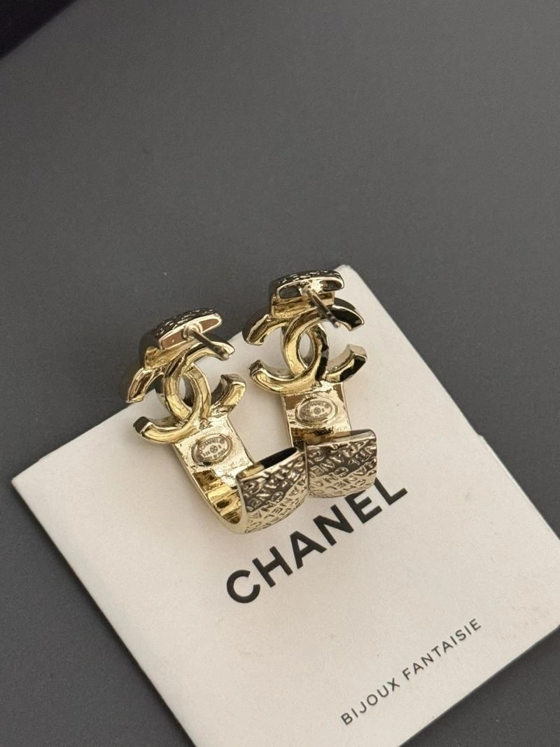 Classic Chanel Earrings 221698