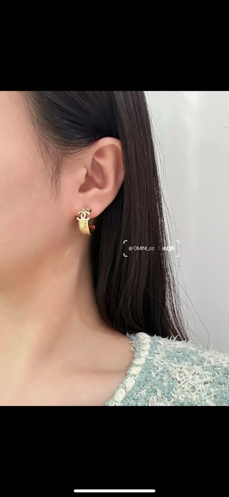 Classic Chanel Earrings 221698