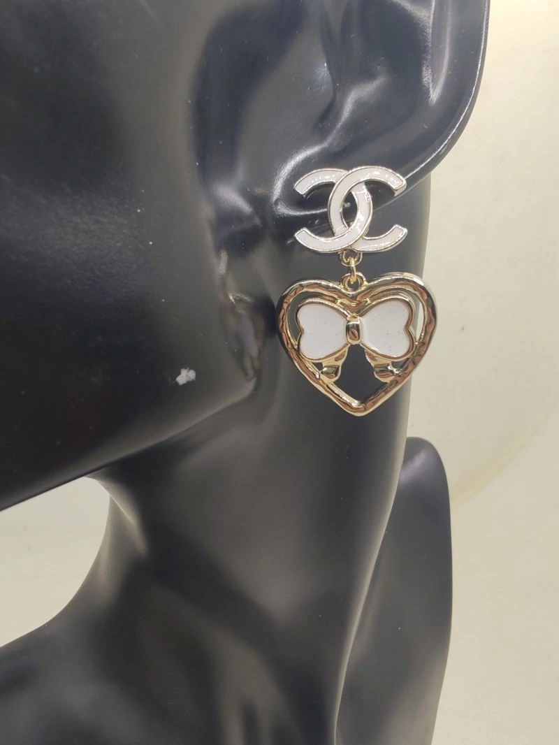 Chanel Earrings SmoothTexture 221665