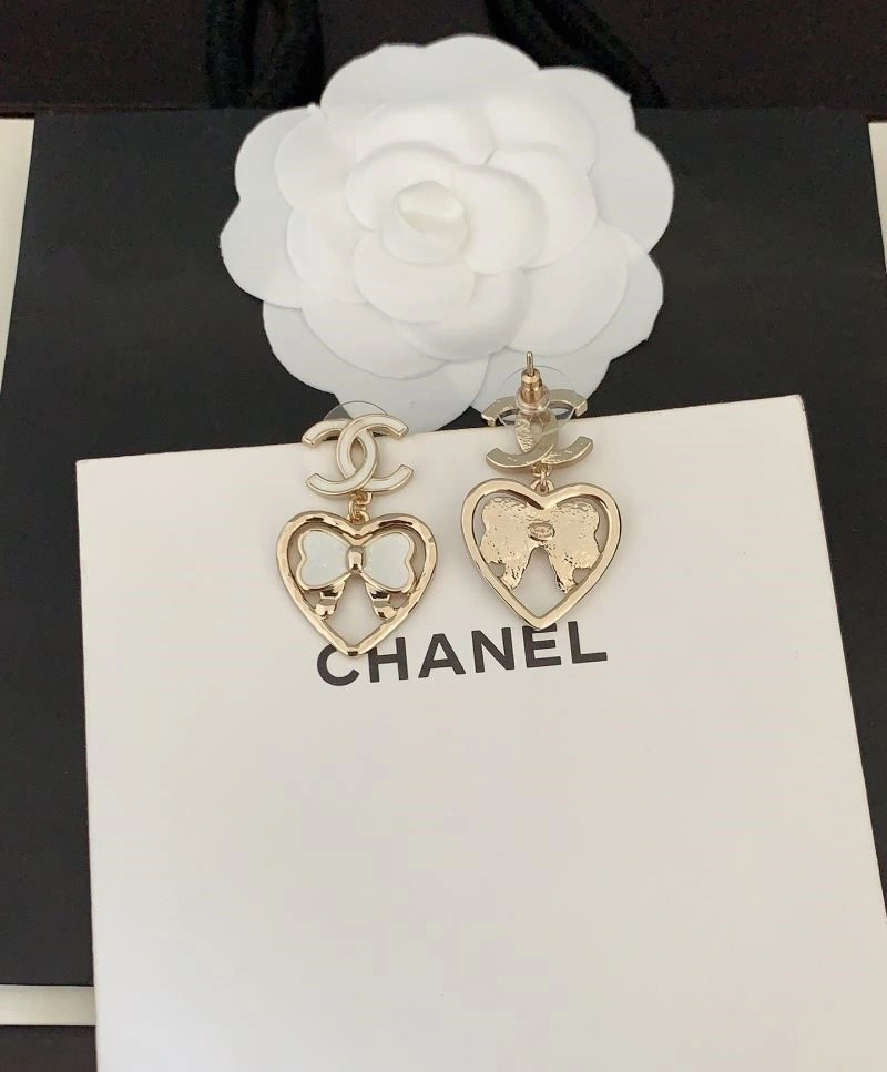 Chanel Earrings SmoothTexture 221665