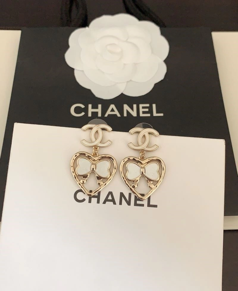 Chanel Earrings SmoothTexture 221665