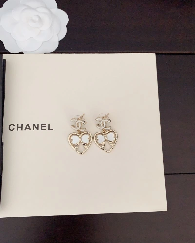 Chanel Earrings SmoothTexture 221665