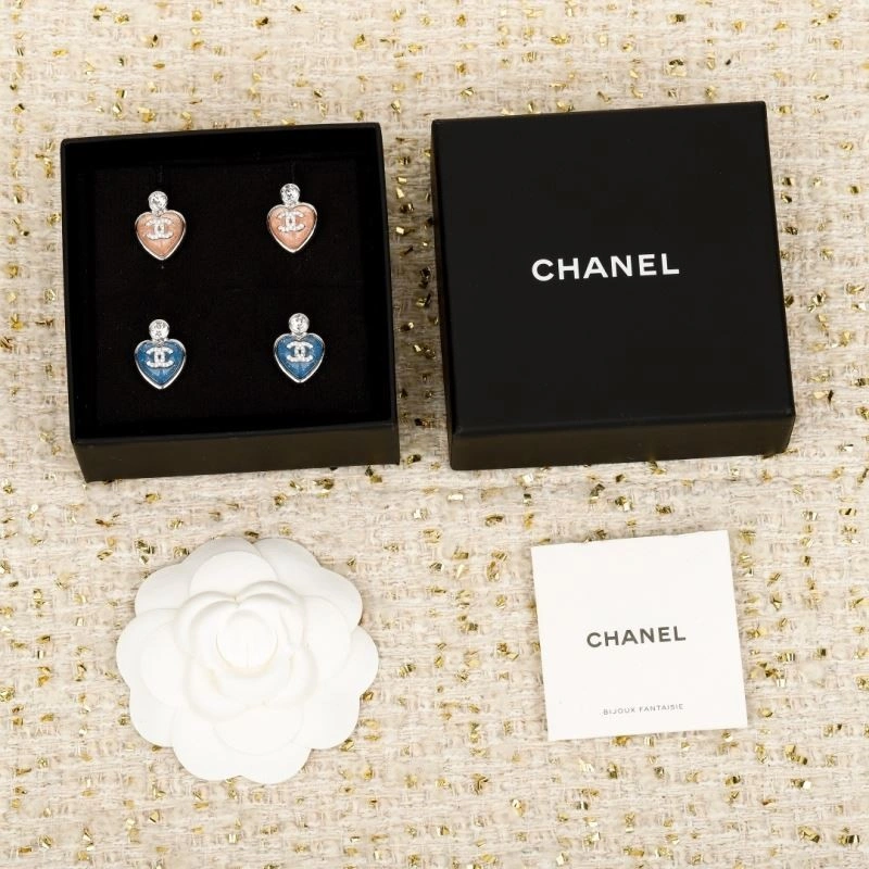Thermal Chanel Earrings 221658
