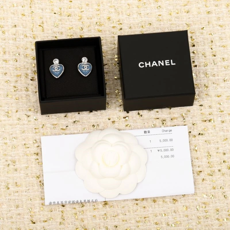 Chanel Earrings WrinkleFree 221664