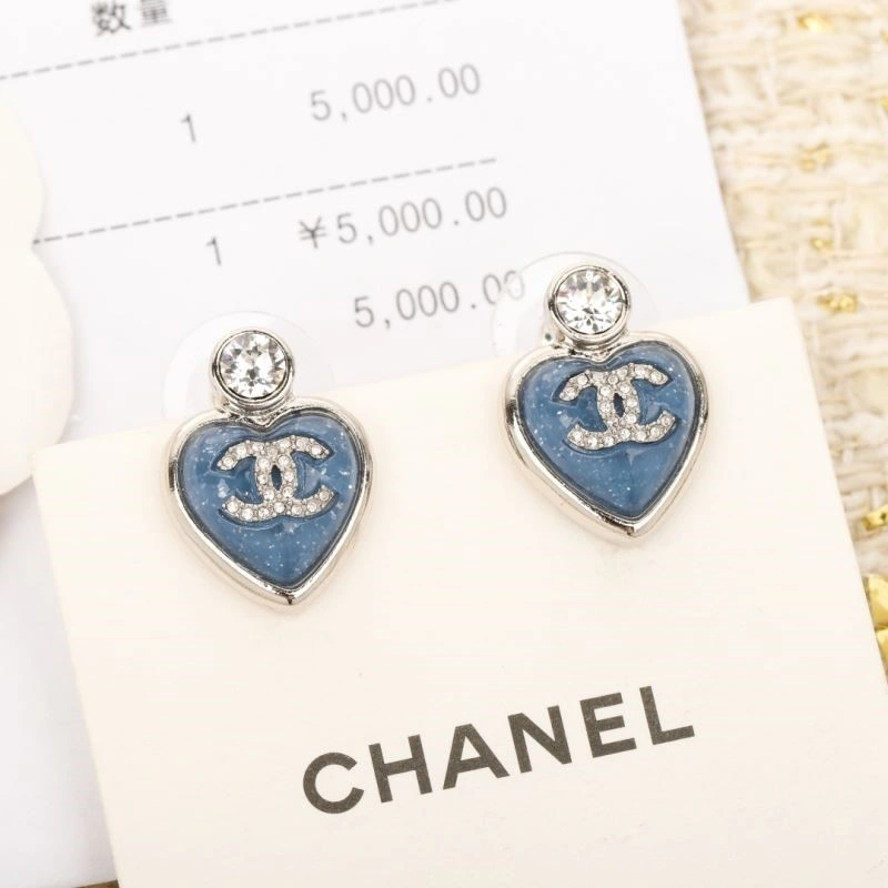Chanel Earrings WrinkleFree 221664