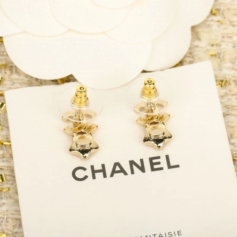 ComfortFit Chanel Earrings 221666