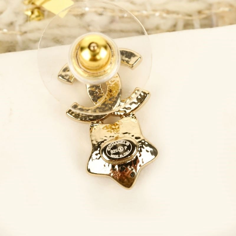 ComfortFit Chanel Earrings 221666