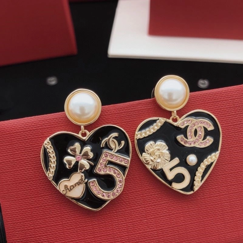 WeatherProof Chanel Earrings 221659