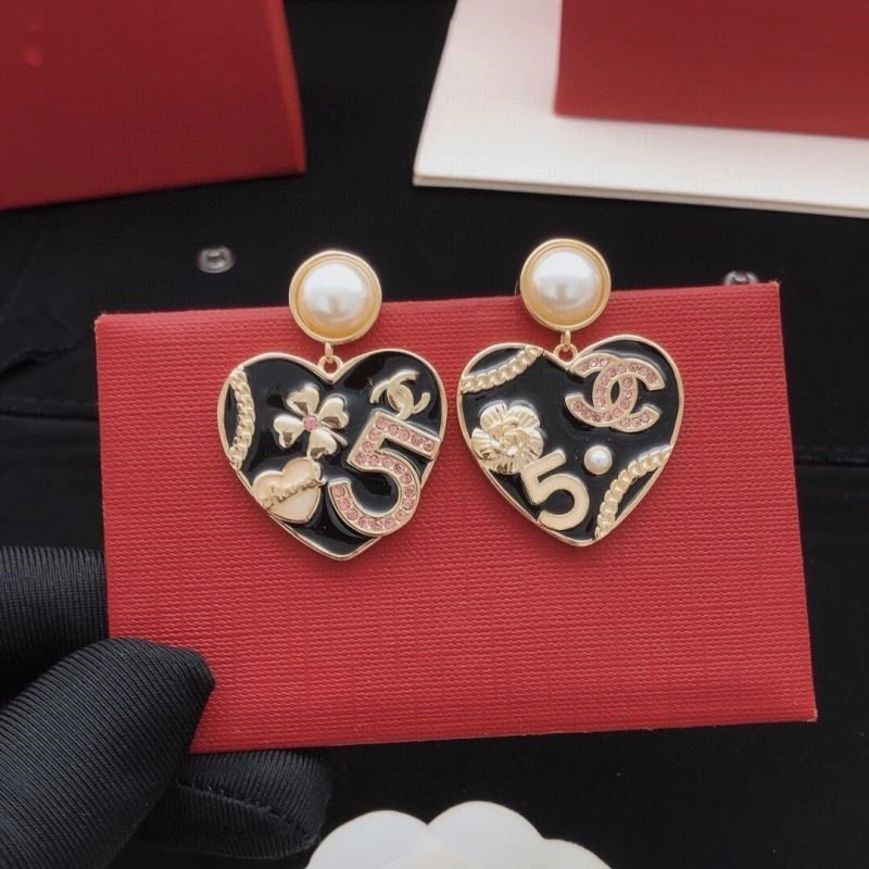 WeatherProof Chanel Earrings 221659
